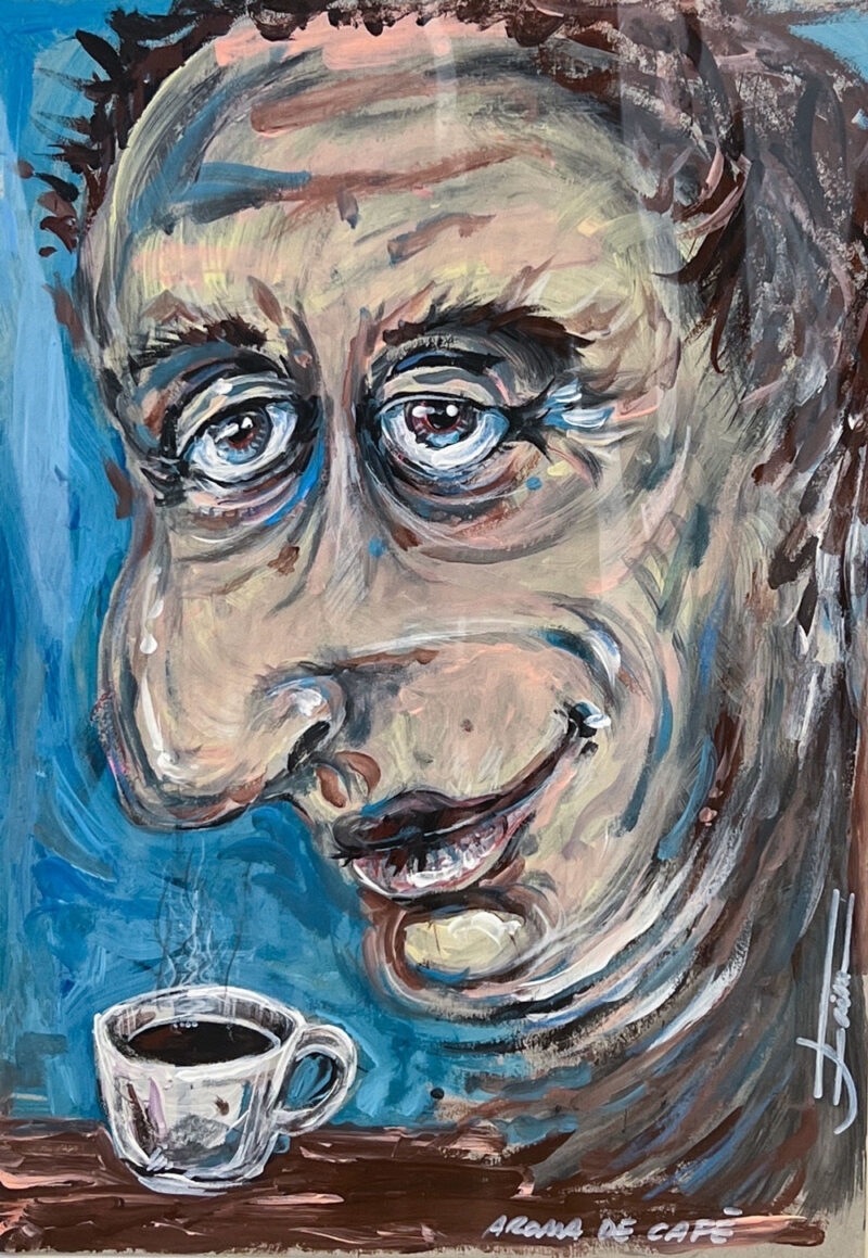 smell of coffee
