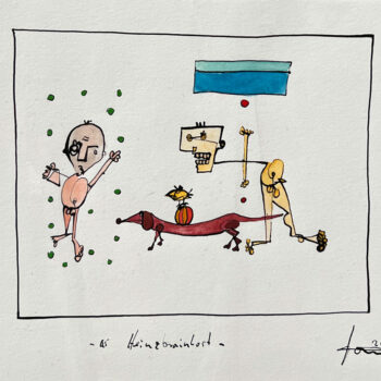 700.001.019_Richert Andreas_“Heinz brain lost”o.J._Gouache_21x32cm_CHF 99.-.jpeg