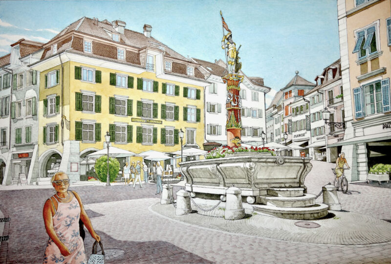 Marktplatz-Solothurn